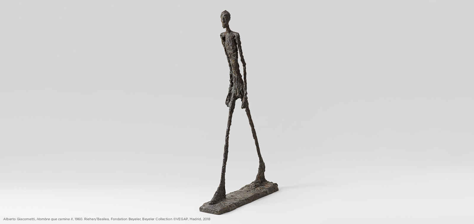 Alberto Giacometti in the Museo del Prado